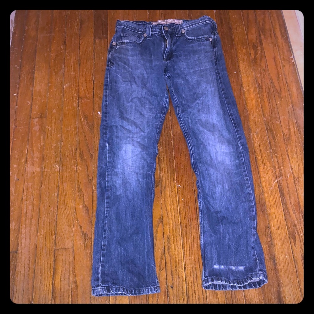 🤗 2 for $15 Wrangler Men’s Slim Straight Jeans